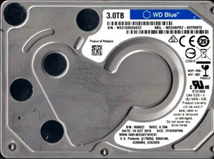 WD30NPRZ-00YRMT0, WD 3TB, SATA WX31 OCT 2016 - Picture 1 of 1