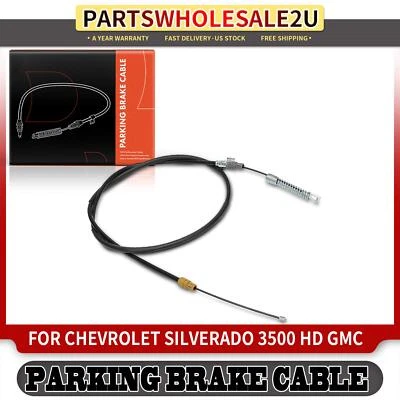 Rear LH Parking Brake Cable for Chevrolet Silverado 3500 HD GMC Sierra 3500 HD - Image 1 of 4