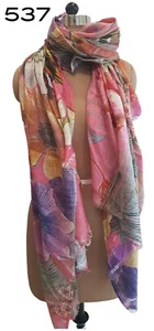Brandneu Print große Damen/Damen Frühling/Sommer Modal Schals/Stolen/Tücher - Bild 1 von 2