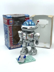 VINTAGE POWER SPACE ROBOTER 12 ZOLL KUNSTSTOFFSPIELZEUG 90er selten # BL - Bild 1 von 7