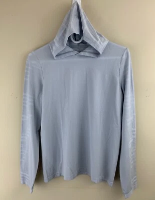 UNDER ARMOUR Boy's UA Seamless Lightweight Big Logo Hoodie Shirt Gray Size XL - Изображение 1 из 4