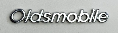1988 - 1991 Oldsmobile Cutlass Supreme капот угловая эмблема хром 20695878 OEM - Изображение 1 из 4