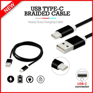 B2G1 Free USB Type-C 10FT Braided Charger Cable Cord for Google Pixel 4 / 4A / 5 - Picture 1 of 5