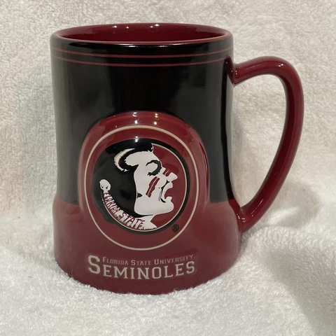GORGEOUS Florida State Seminoles 4 1/2 Inch Ceramic Coffee Mug, WOW-NICE!! Cover