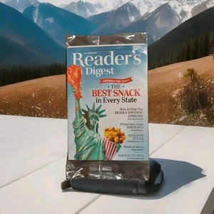 READERS DIGEST.. JULY/AUGUST 2023 ISSUE.. THE BEST SNACKS IN EVERY STATE.. - Picture 1 of 2