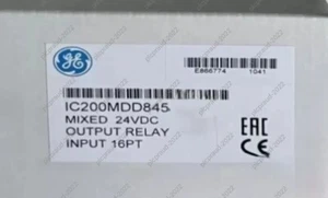 New Factory Sealed GE IC200MDD845 Fanuc Input Output Relay Module IC200MDD845 - Picture 1 of 4