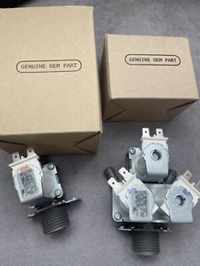 5221ER1003A 5220FR2006H Washer Water Inlet Valve Replacement Kit for LG, Kenmore - Picture 1 of 10