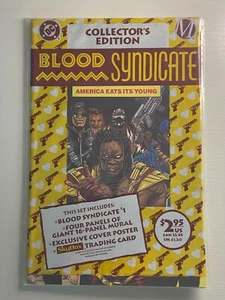 Direct Edition of Blood Syndicate #1 by DC Comics – Special Collector’s Edition - Picture 1 of 2