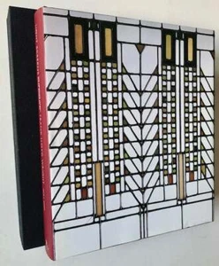 Julie L Sloan / Light Screens The Complete Leaded-Glass Windows of Frank 1st ed - Imagen 1 de 2