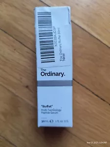 The Ordinary "Buffet" siero peptidico multitecnologico (30 ml / 1 fl. oz) DMG sigillato - Foto 1 di 6