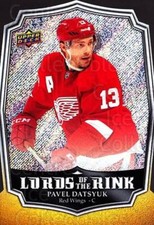 2014-15 Upper Deck Overtime Lord of the Rink #22 Pavel Datsyuk