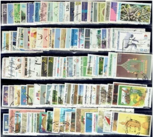 THAILAND Collection 1,200 Different (New)-A - Picture 1 of 12