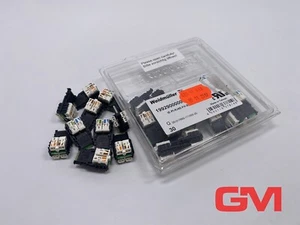 VE 25x Weidmüller Ersatz-Adernmanager IE-PI-RJ45-FH-B-1.6 Substitute 1992900000 - Afbeelding 1 van 10