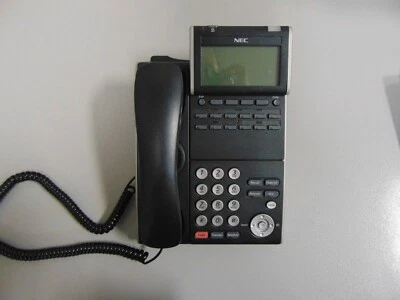 4x NEC Desk Phone. Model: ILV(XD)Z-Y(BK). ITL-12D-1 (BK) TEL DT700 Series Phone. - Image 1 of 2