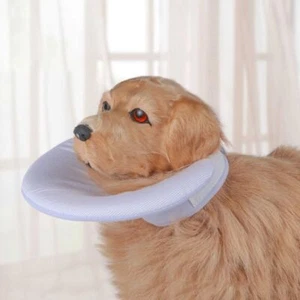 Breathable Cat Protective Neck Cone Dog Elizabeth Circle Help Wound Recovery - Picture 1 of 13