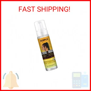Braid Foam for Braids, Twists, Locs - No Flake Extra Hold & High Shine - Lightwe - Picture 1 of 2