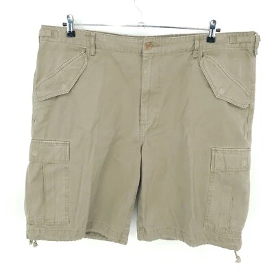Pantalones Cortos Carga Daniel Cremieux Para Hombre 42 Militares Frente Plano Verde Oliva Bolsillos Foto 1 de 4