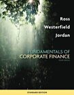 FUNDAMENTALS OF CORPORATE FINANCE STANDARD EDITION 9TH by Ross Westerfield Jorda