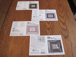 Sweetheart Tree Teenie Tweenie Lot of 4 Cross Stitch CHARTS ONLY - No Charms - Picture 1 of 10