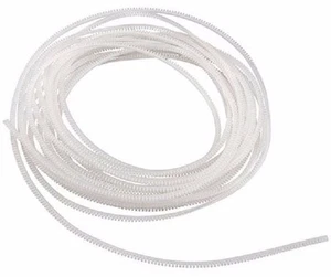 BizLine CONTINUOUS MOVABLE BUSHING 10m Length, White - 1mm, 1-1.6mm Or 1.6-2.4mm - Picture 1 of 4