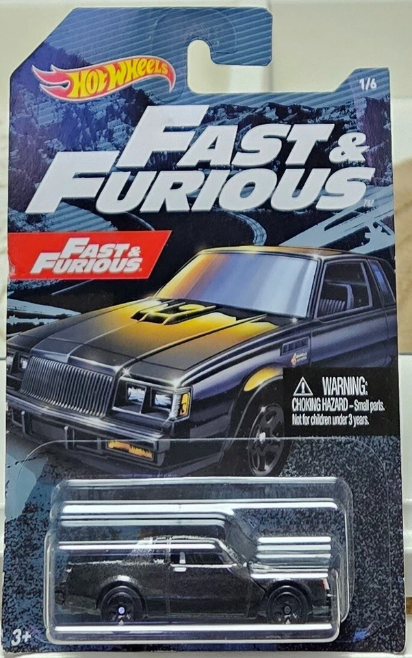 Hot Wheels 2019 - Fast & Furious Series 01/06 - Buick Grand National - Bild 1 von 1