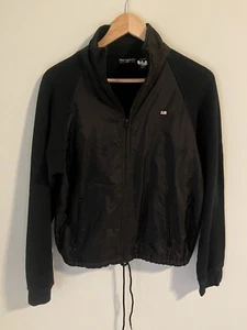 VTG Polo Ralph Lauren Full Zip Jacket Black Youth Boys XL - Picture 1 of 4