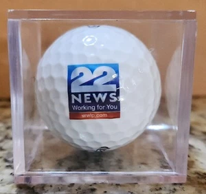 22 Noticias-Funcionando para ti- Logo Pelota de Golf / (En Vitrina) - Imagen 1 de 1