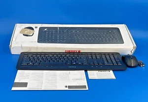 Cherry Electrical DW 5100 Keyboard and Mouse JD-0520EU-2 ✅❤️️✅❤️️ NEW OPEN BOX! - Picture 1 of 5