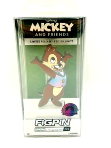 Disney Parks Mickey and Friends - Chip FiGPiN #774 - Nuevo 50 Aniversario LE - Imagen 1 de 2