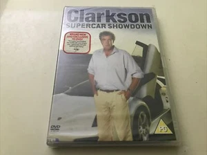 New Sealed DVD Jeremy Clarkson Supercar Showdown Region 0 - Picture 1 of 2