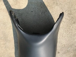 11K24 Kawasaki STX-15F 2011 SEAT,FR,LEATHER BLK+B 53066-3709-12Y - Picture 1 of 11