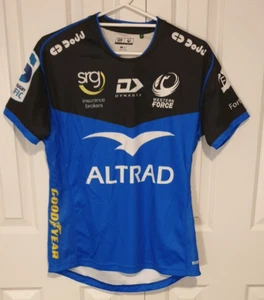 WESTERN FORCE Dynasty 2023 Super Rugby Pacific Season Home Jersey. Size S *BNWT - Picture 1 of 11