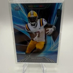 2023 Wild Chrome MALIK NABORS Blue   /6 ,  RC - Picture 1 of 2