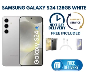Samsung Galaxy S24 128GB 5G white colour Unlocked Single Sim Android smartphone - Picture 1 of 12