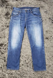 C Of H Citizens Of Humanity Dylan Jeans Damen 29 Blau Denim Baumwolle Drop Rise - Bild 1 von 23