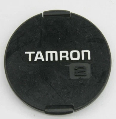 58mm  - Front Snap On Lens Cap - Tamron 2 - USED E60J - Image 1 of 2