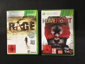 XBox 360 Bundle Homefront (2011) ,Rage (2011) (PAL, XBox360, DVD-Box) - Picture 1 of 3
