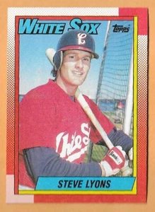 Steve Lyons Chicago White Sox #751 - Topps NM-MT 1990 - Bild 1 von 2