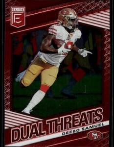 2020 Donruss Elite #1 Deebo Samuel Red  /99
