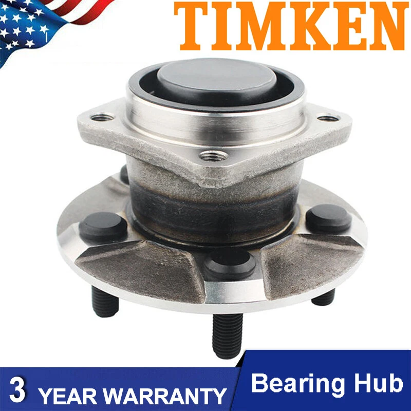 Cojinete de rueda trasero Timken 2x2 para 03-08 Toyota Matrix Corolla Pontiac Vibe Foto 1 de 4