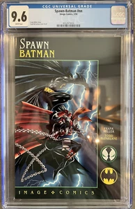 Spawn-Batman #nn (1994) CGC 9.6 WP - Frank Miller + Todd McFarlane!! - Picture 1 of 3