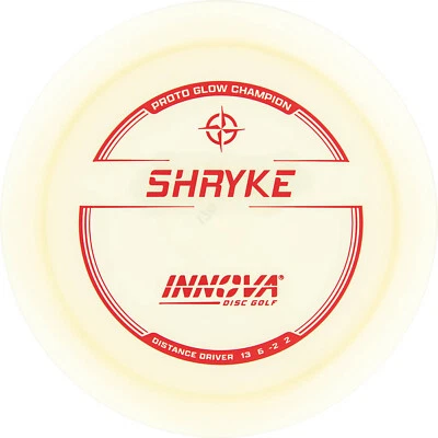 Innova Proto Glow Champion Shryke | Choose Weight & Color - Image 1 of 4