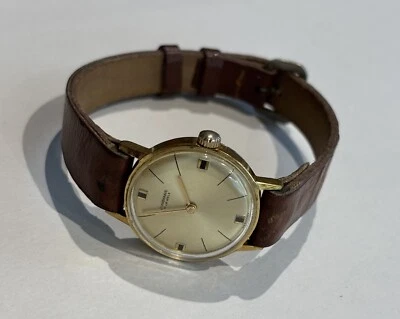 Vintage "Junghans"-17 Jewels-Handaufzug-Armbanduhr - Bild 1 von 4