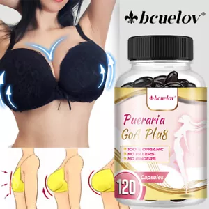 Pueraria Mirifica Extract 10:1 Powerful Breast Enhancement Hormone Estrogen - Picture 1 of 11