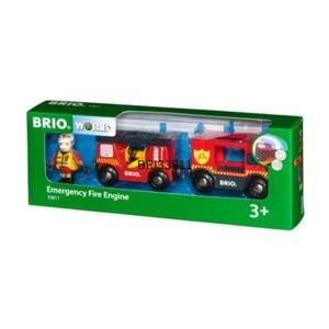 BRIO Emergency Fire Engine, #BRI33811 - Picture 1 of 6