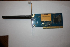 Netgear WG311v2 54mbps Wireless PCI Adapter - Photo 1/1