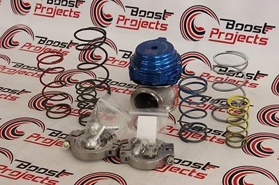 TiAL MVS 38mm Blue Authentic Wastegate With V-Band & Flanges MV-S 002952 - Image 1 of 4
