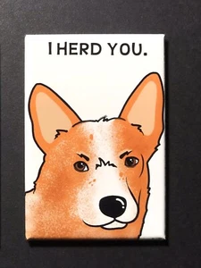 Australian Cattle Dog Red Heeler Magnet Funny Herding Dog Gifts and Home Decor - Picture 1 of 12