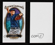 2020 Upper Deck Goodwin Champions Mini Blank Back Casey Mize #7