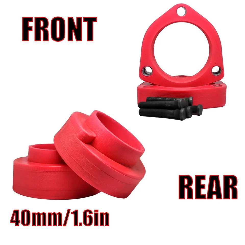 LIFT KIT 40mm/1.6in PU for Acura MDX 2000-2013 ZDX 2009-2013 Coil Spacers — 第 1/4 张图片